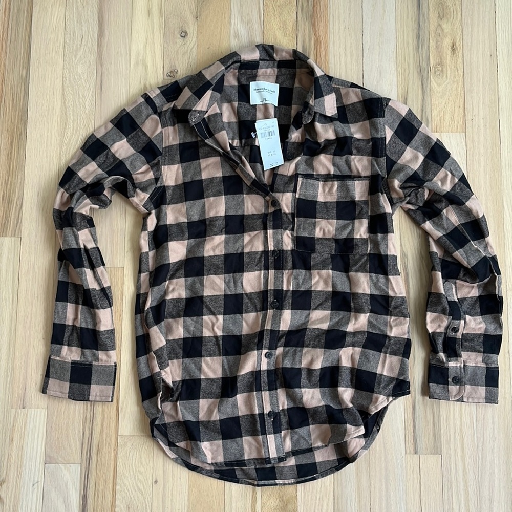 Abercrombie & Fitch xsmall flannel